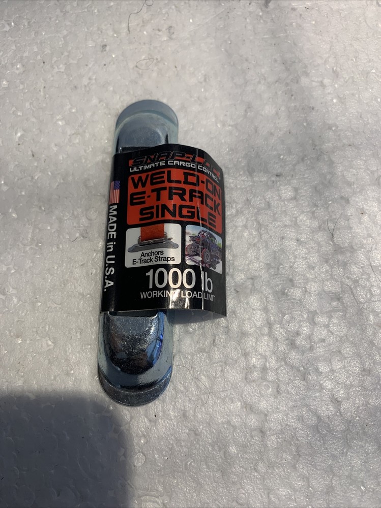 SNAP-LOCK Weld-On E-Track Single, USA