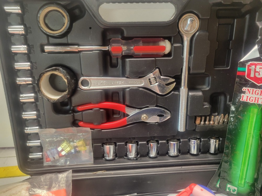 Road Side Auto Emergency Kit