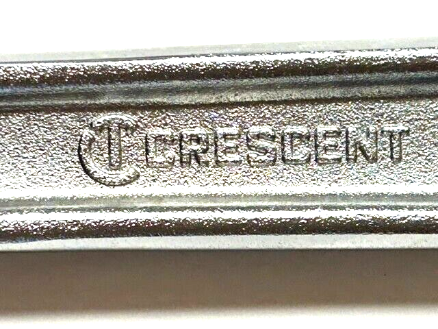 10" ADJUSTABLE WRENCH CHROME PLATED CRESCENT AC210BK
