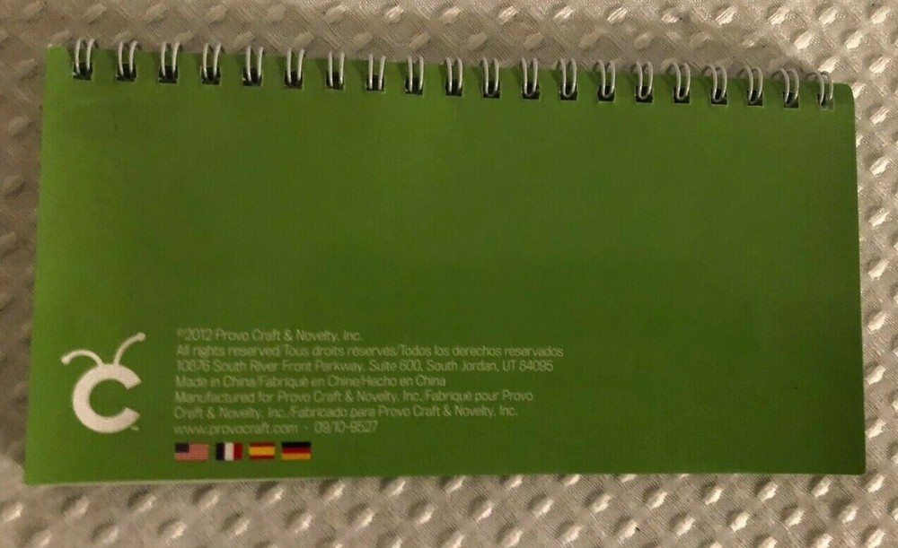Cricut Alphabet Booklet Only Rainy Day