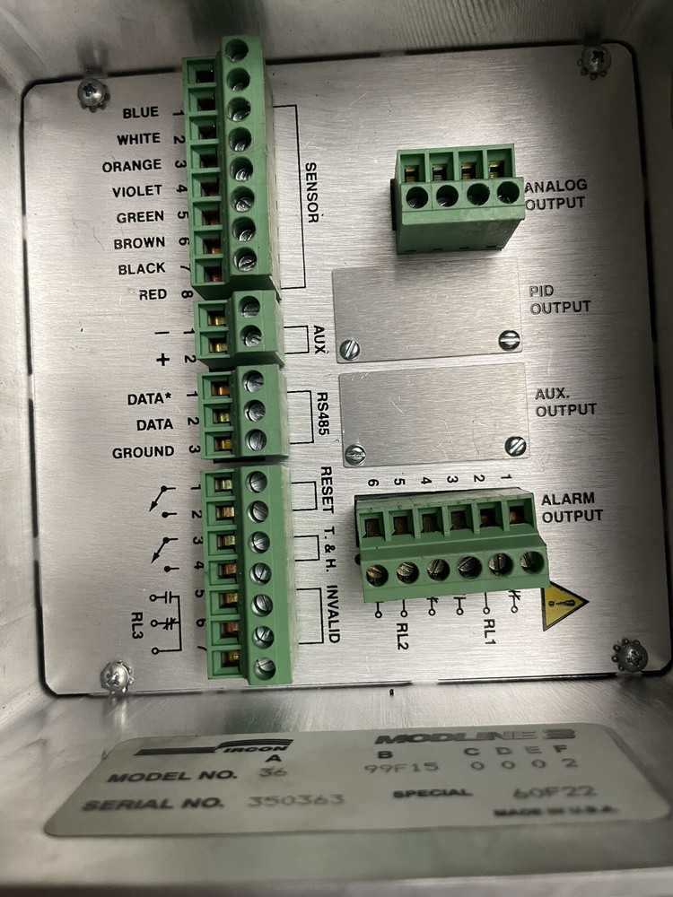 IRCON MODLINE 3 IR-Thermometer Model 36, Digital Controller, 30’-Cable, IR Head