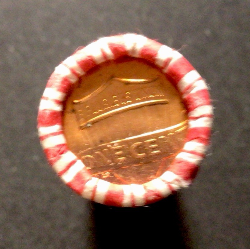 2019 P Lincoln Shield Cent BU Full Roll! ENN Coins