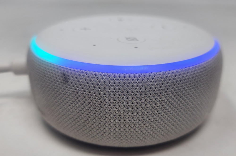 Amazon Echo Dot 3rd Gen (D9N29T) Smart Speaker - Tested - DIRTY