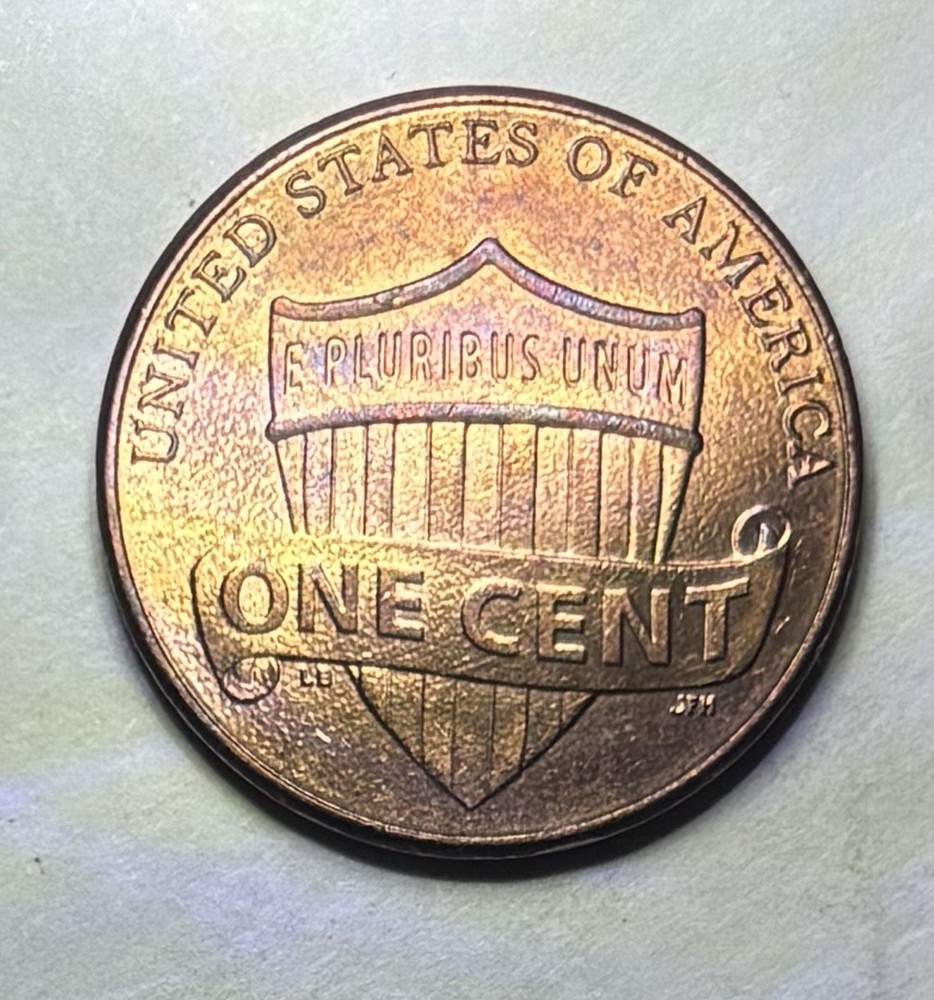 💥 2015 P Lincoln Cent Obverse Die Crack ERROR