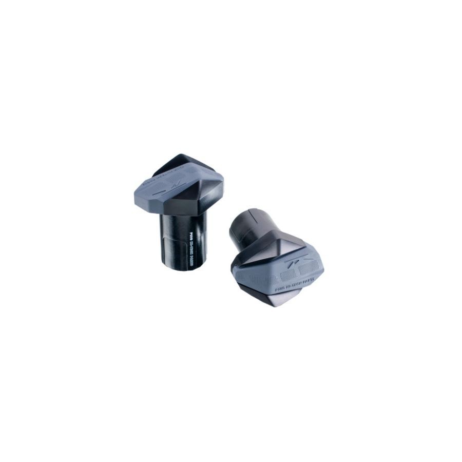 Puig R12 Frame Sliders - Black, No Modification Needed 1870N