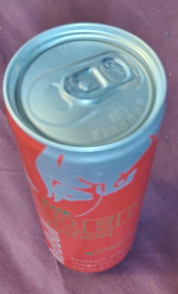 Red Bull - Watermelon - Red Edition - 8.4oz - USA - EMPTY Can