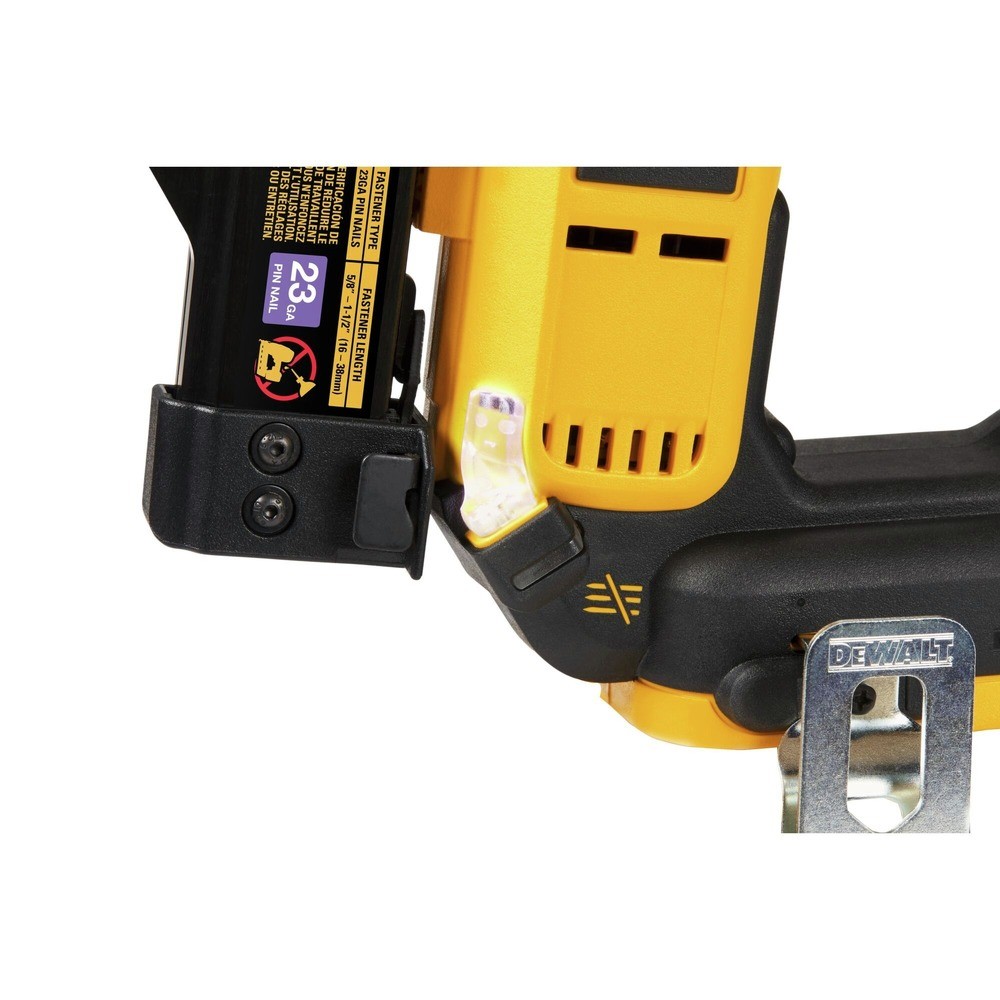 DeWalt DCN623BR 20V MAX 23 Gauge Pin Nailer (Tool Only) Certified Refurbished