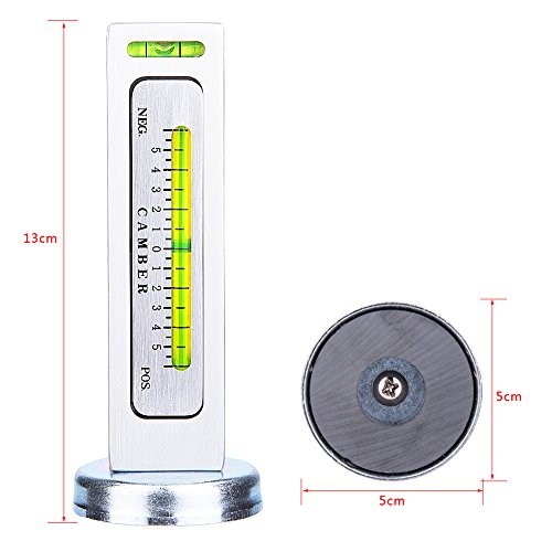Camber Alignment Tool, toe alignment tool Adjustable Magnetic Camber Gauge