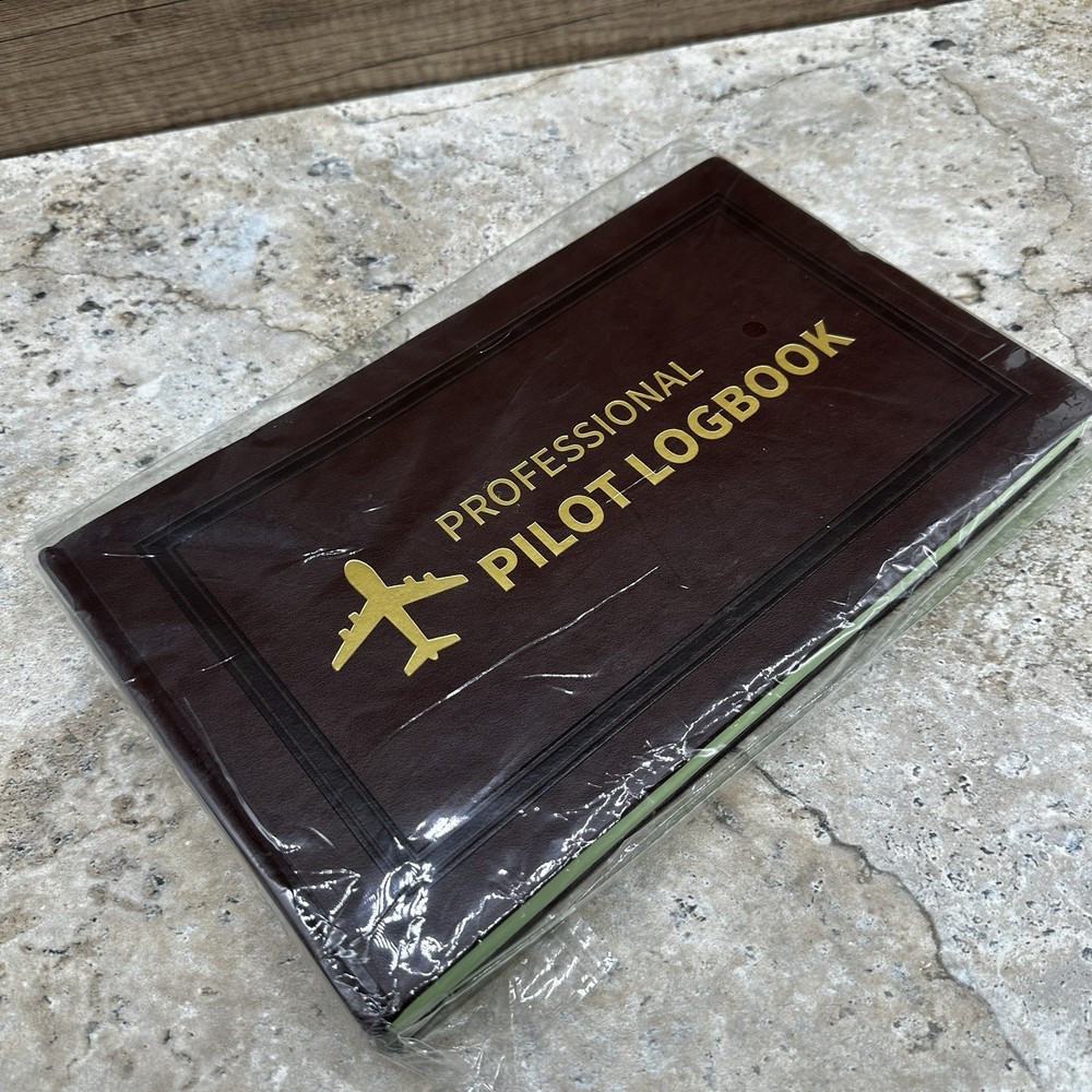 Professional Pilot Logbook for All Pilots