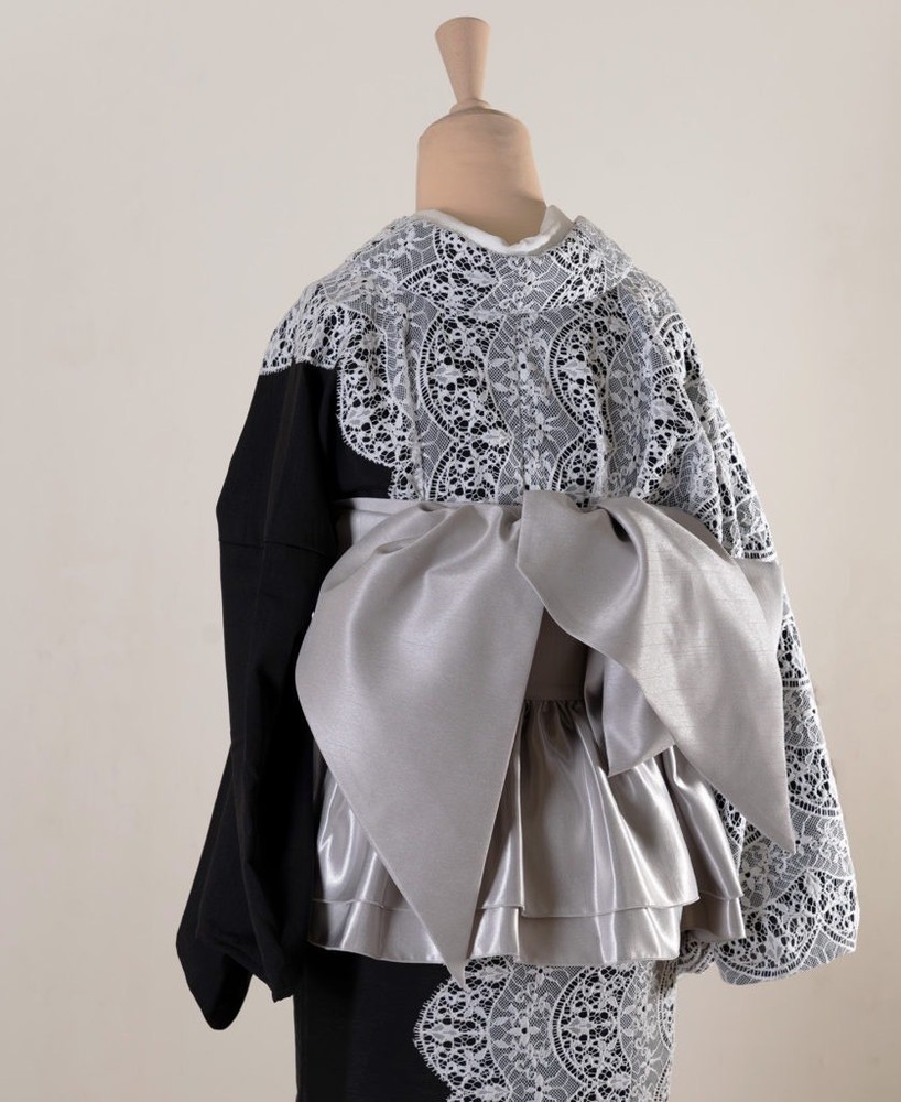 Frill Belt (Silver) SAK-RIBS220127