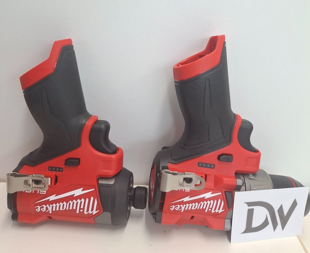 Milwaukee M12 FPP2A2 12V FUEL 2PC Combo Set / Bare Tool + Case