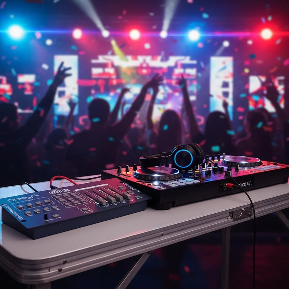 CHAUVET DJ Obey 4 DMX Controller