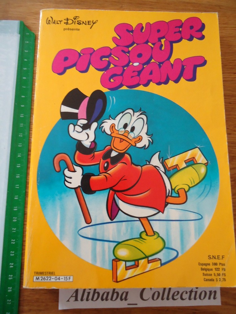 Super Scrooge Giant 4 Series Collection Book Comics