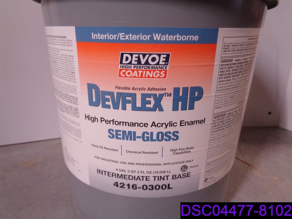 Devflex HP Semi Gloss Intermediate Tint base 4216-0300L 5 Gallon