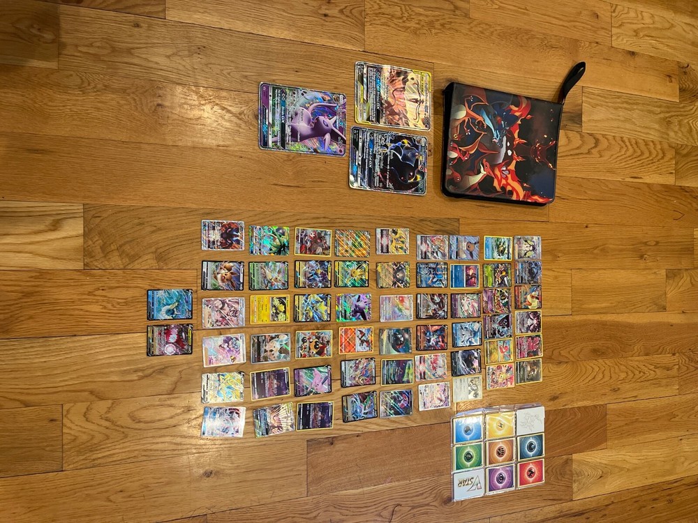 Pokémon new and old +binder