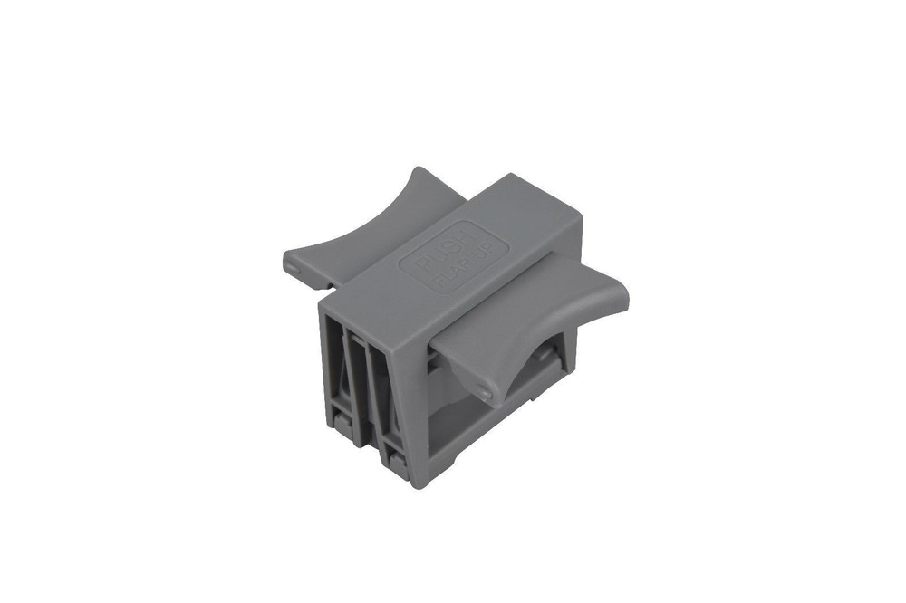 Center Console Cup Holder Insert Divider GRAY GREY for TOYOTA COROLLA 2009-2013