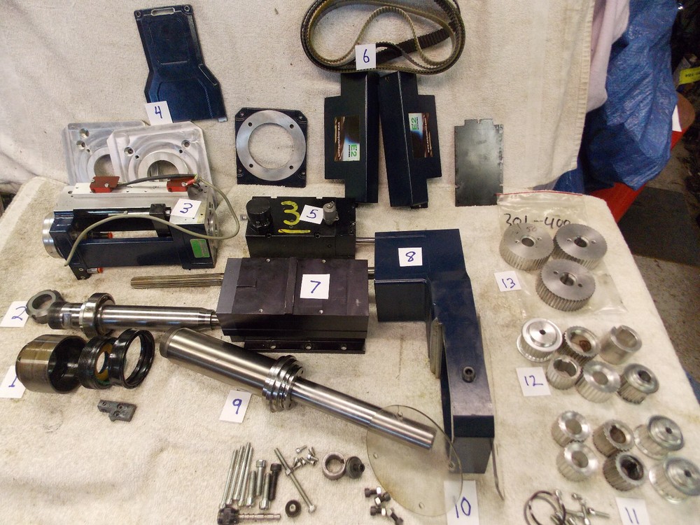 Parts Unit E2 Systems Electro Pneumatic Drilling BEG 48 Production ER32 chuck