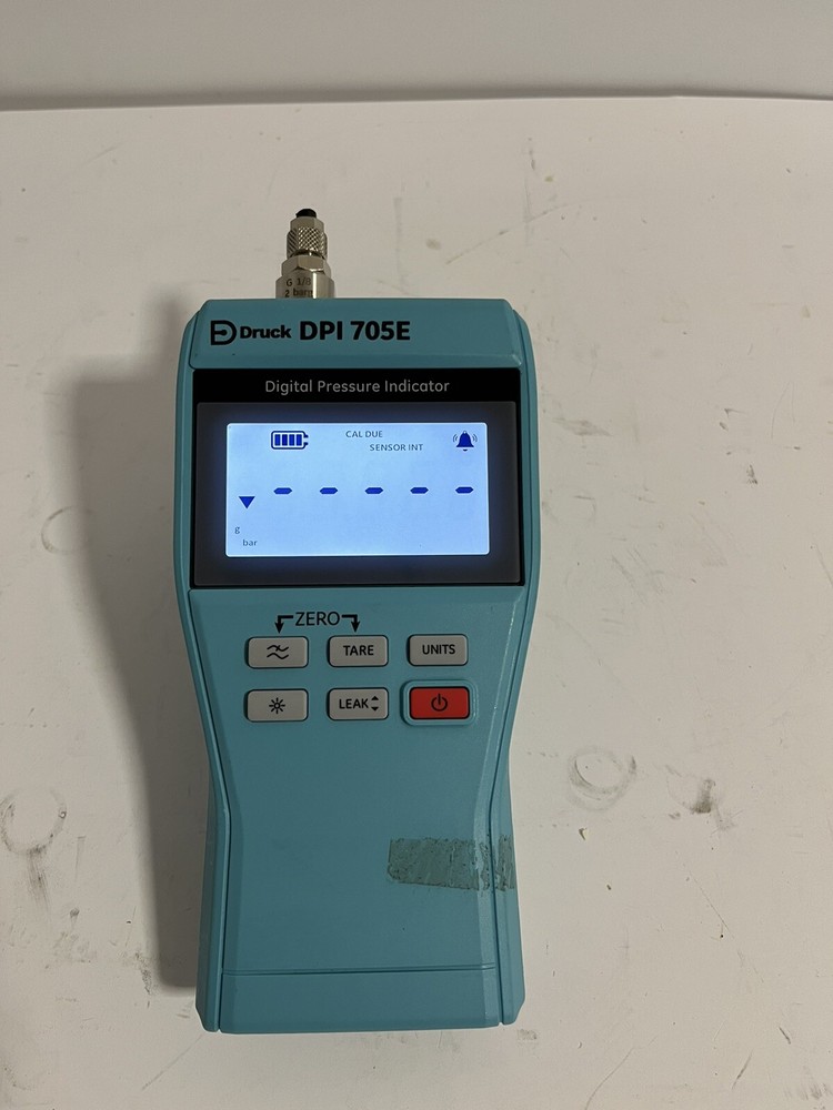 Druck DPI705E Digital Pressure Indicator