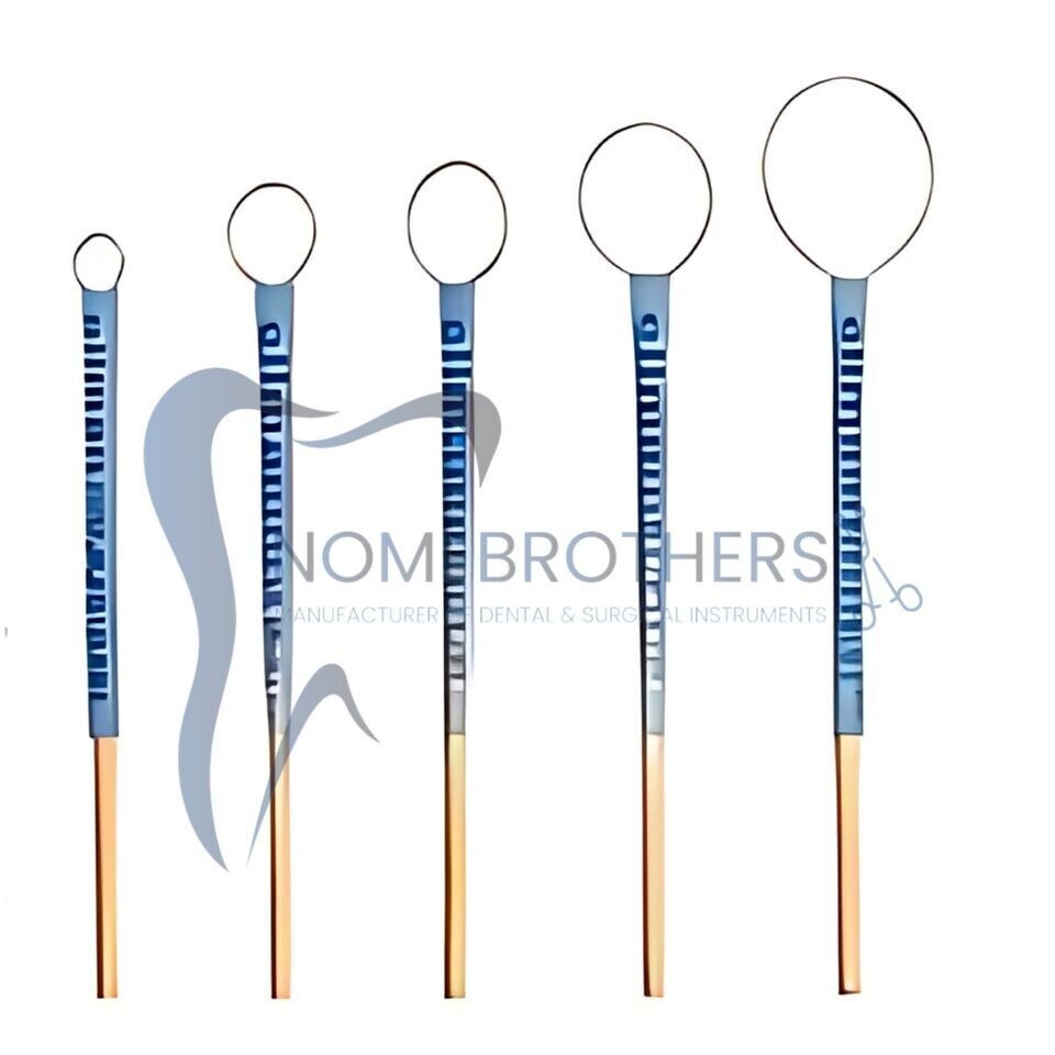 Electrosurgical Triangle Loop Electrodes 5Pcs – Autoclavable Tips