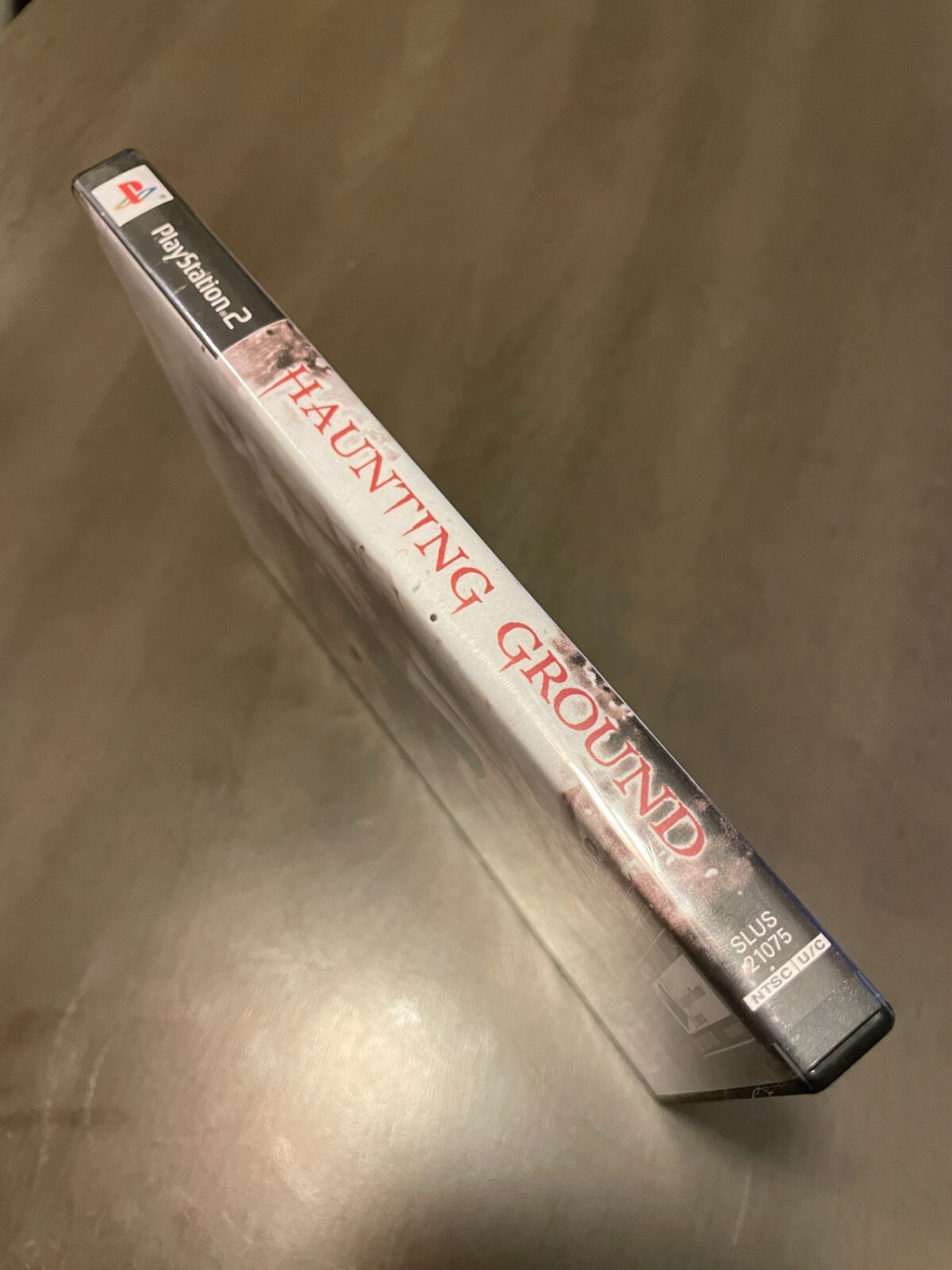 Haunting Ground USA Playstation 2 PS2 Edition Replacement Case Only Cover