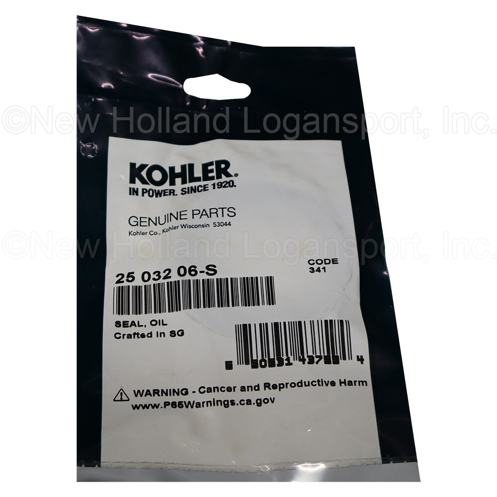 Kohler Engine Crank Seal Part # 25-032-06