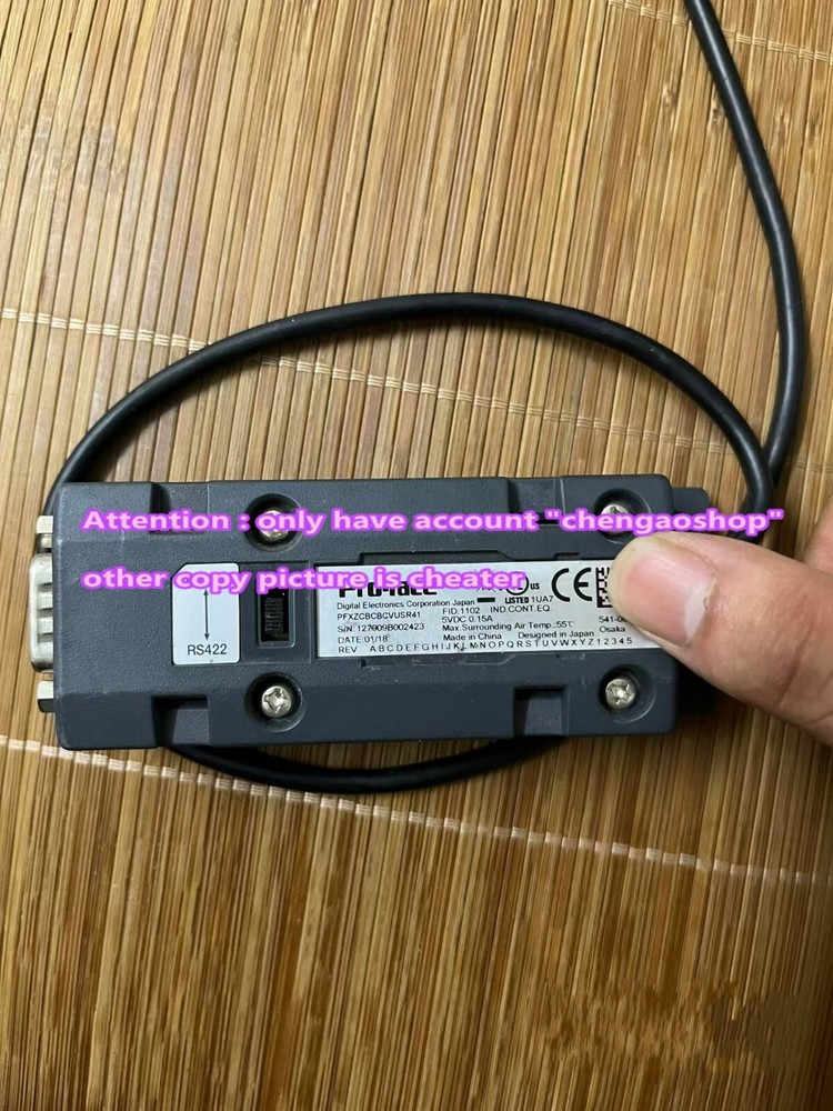 1PcS Used PFXZCBCBVUSR41 Conversion Adapter #N1042F YF