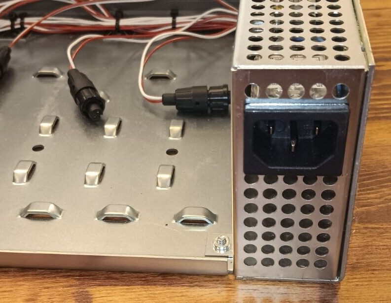 AJA DRM Rackmount Frame with 6x Mini Converter Mounting Brackets