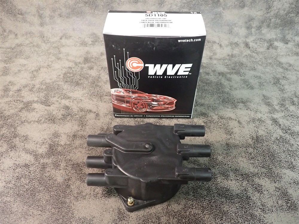 NEW WVE 5D1105 Distributor Cap (SS47)