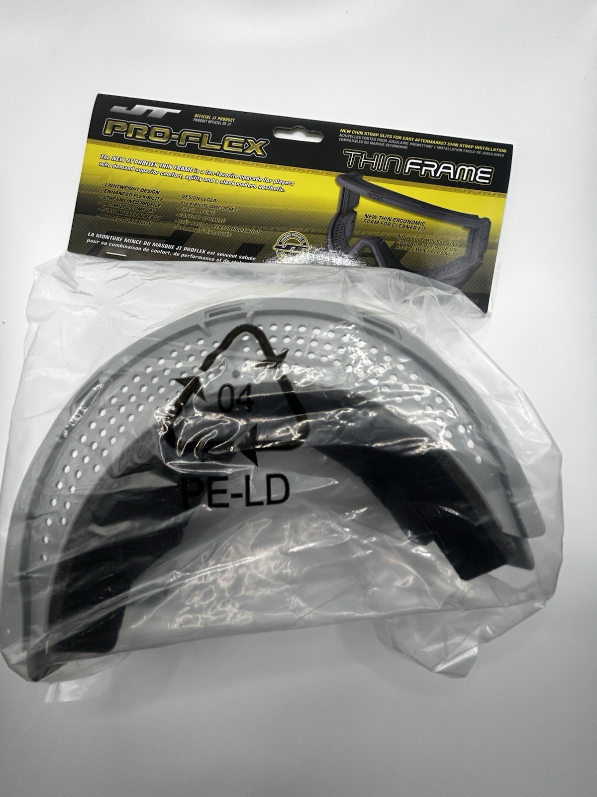 JT Proflex Thin Frames Stormfront Grey Committed Paintball - NEW