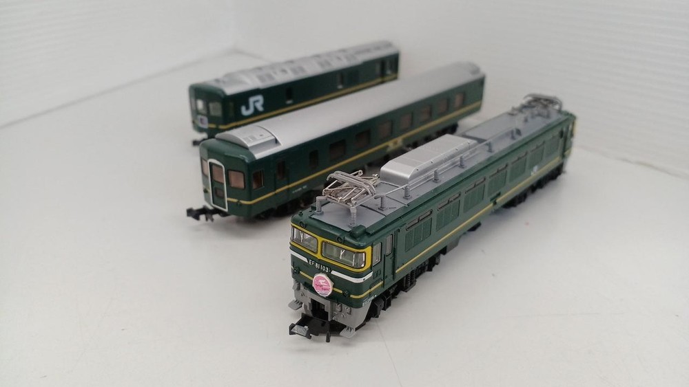 TOMIX EF81 Twilight Express 3-car Set NGauge