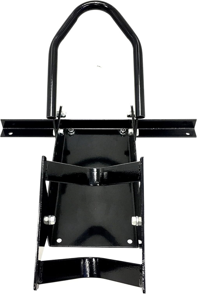 80077 Standard Motorcycle Wheel Chock with Pivoting Cradle