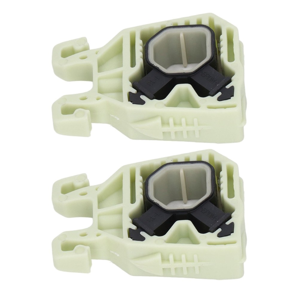 2pcs Radiator Mount Bracket 5Q0 121 367D Professional Sturdy Structure