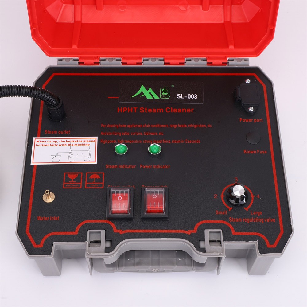 3500W Heat Cleaner Handheld Steam High Temp Household Detailing Cleaning Machine