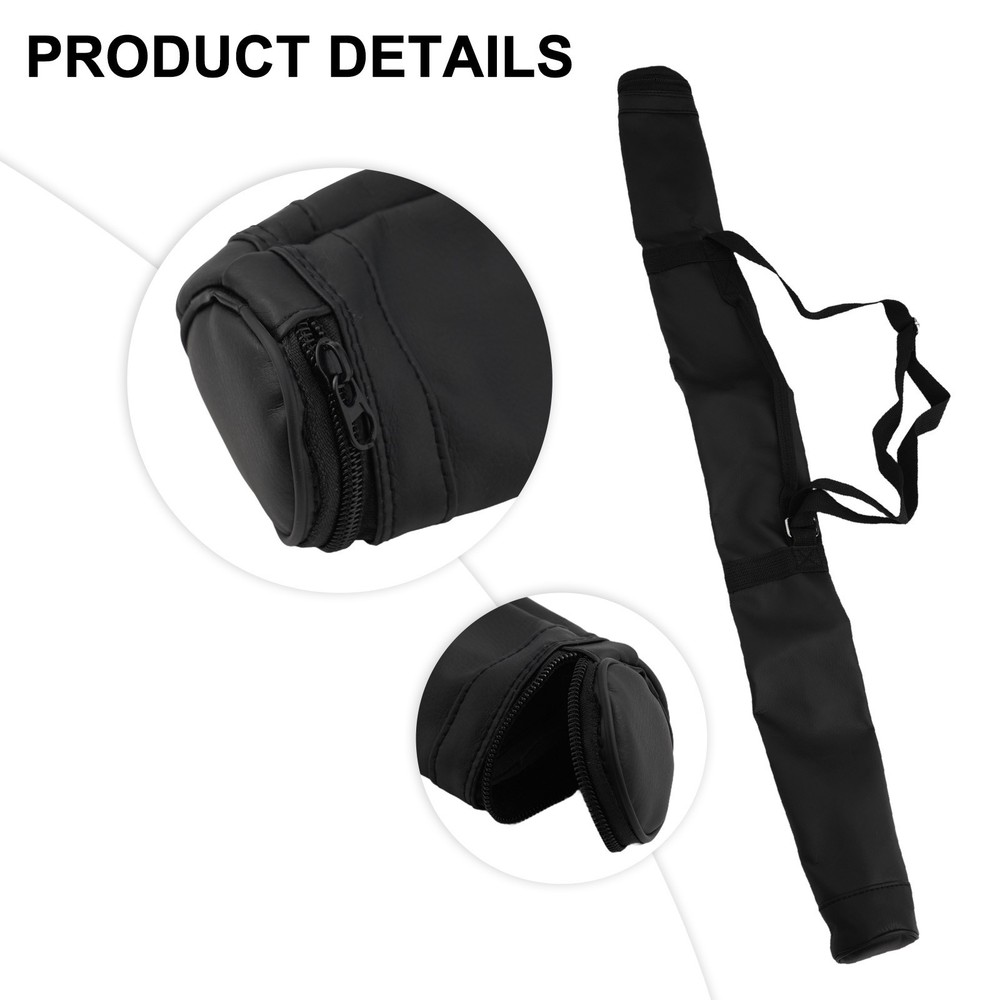 Case Pool Cue Case For 1/2 Snooker Billiard For Pool Player Durable/High Quality
