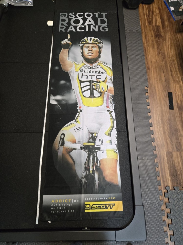 Mark Cavendish 70 Inch Banner