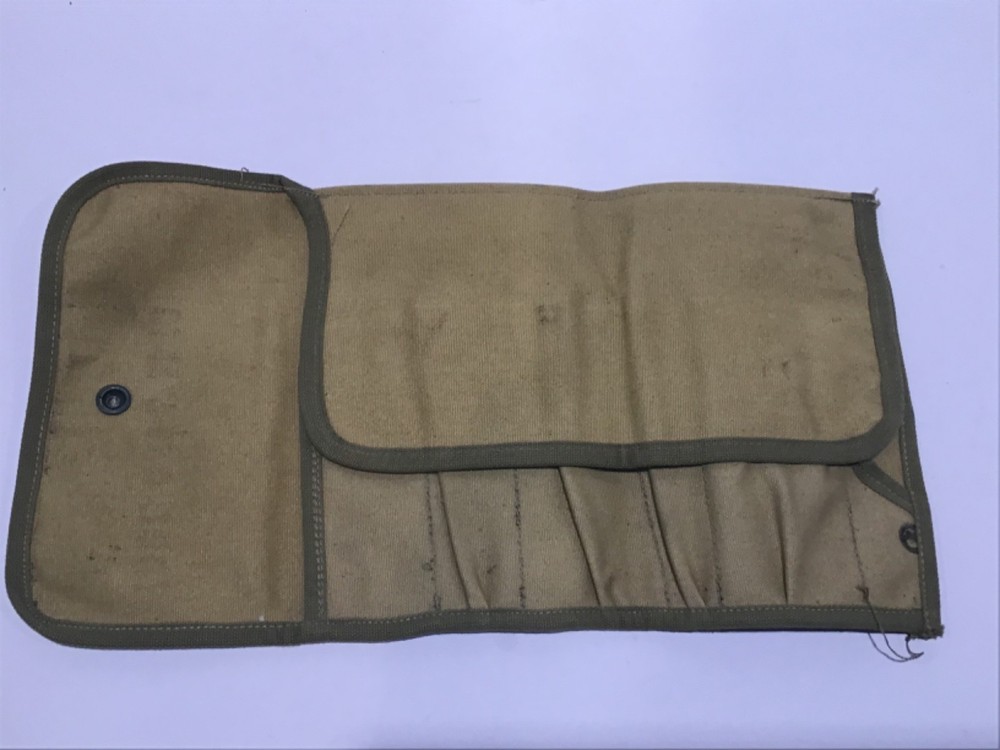 NOS M10 Canvas Tool Roll - MRT #48