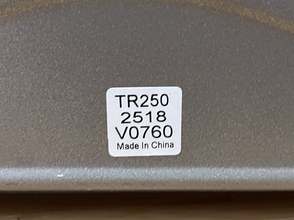 Taylor Precision TR250 Mechanical Receiving Scale