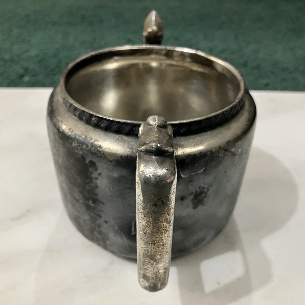 Possibly A Rogers Bros Silver-plate Sugar Bowl