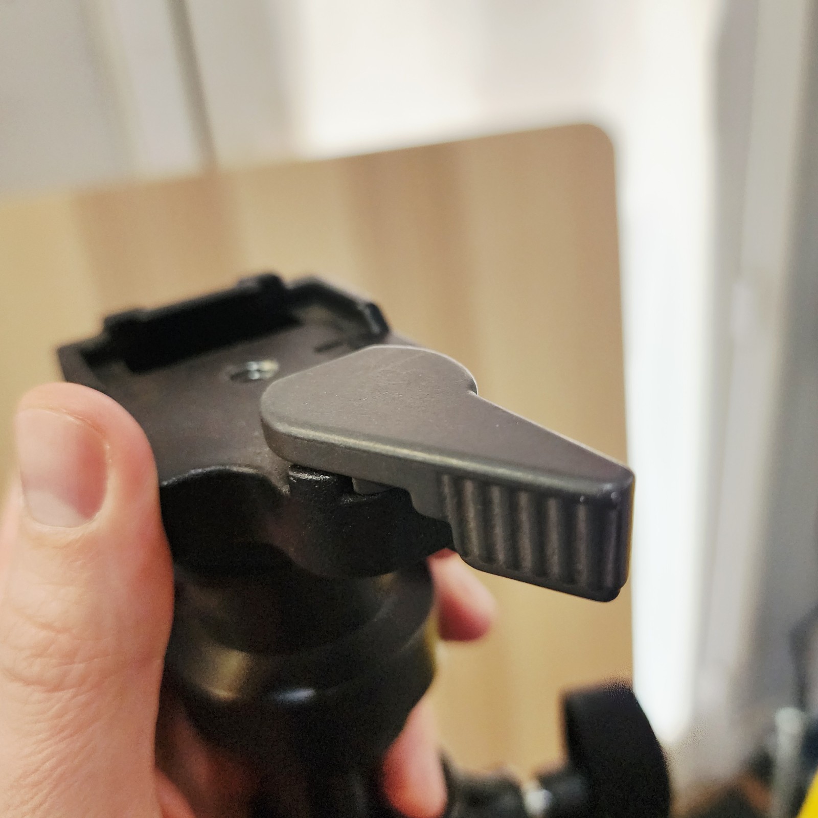 Manfrotto 111BSU-VEO1 Cine Stand Tall Steel VEO Tripod - *Local Pickup - *READ