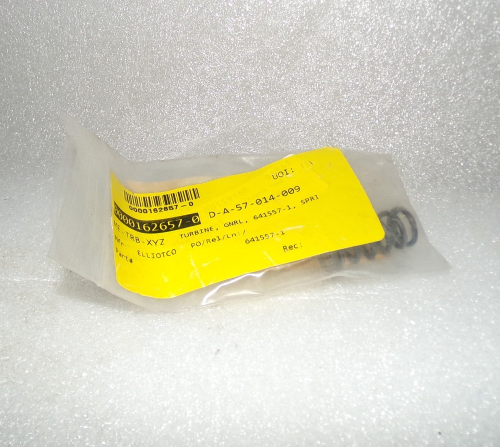 Elliott Ebara Group 641557-1 Spring Trip Pin NEW