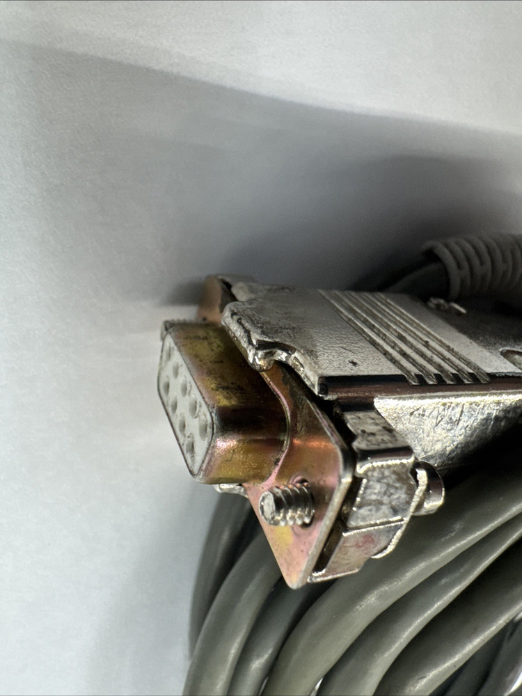 CTI Electronics M20190-MSOF Industrial Mouse Pointer Joystick Vintage Serial db9