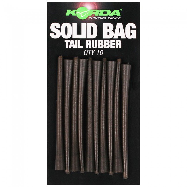 Korda Solid PVA Bag Tail Rubbers