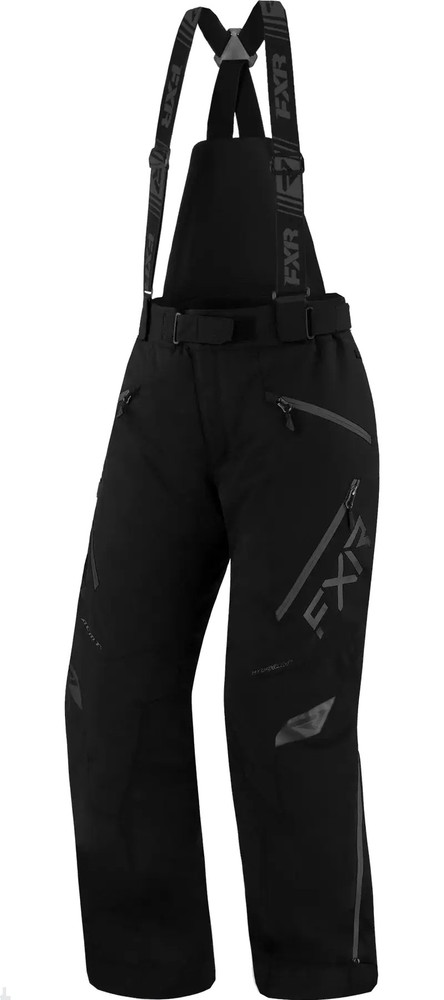 FXR Edge Womens Snow Pants Black Ops