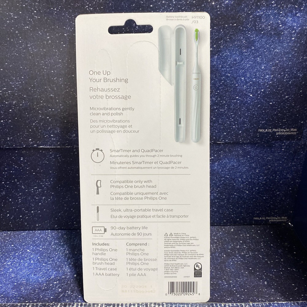 Philips Sonicare - Philips One by Sonicare Battery Toothbrush - (B4)