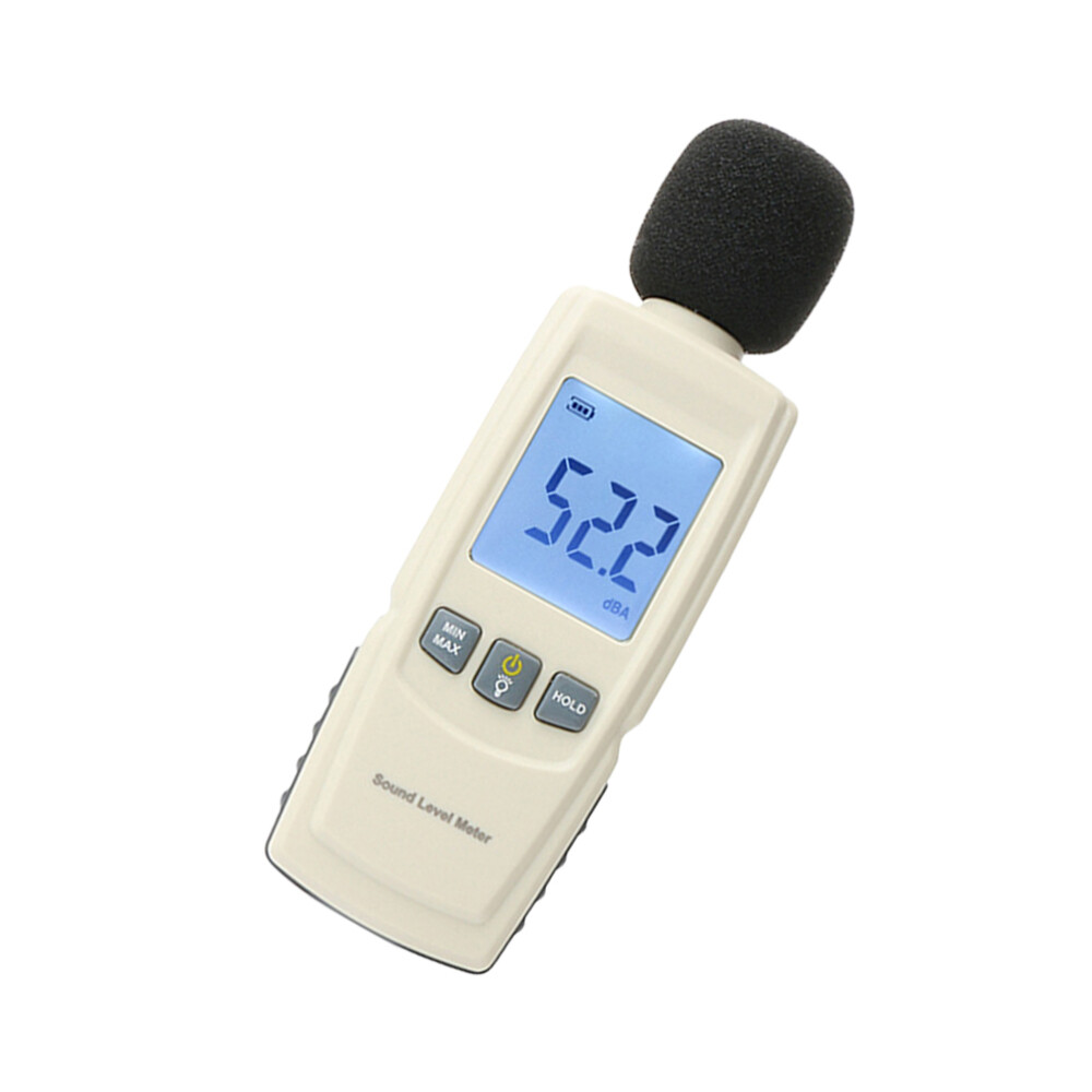 Mini Sound Level Meter LCD Digital Display Decibel Level Meter Noise Tester