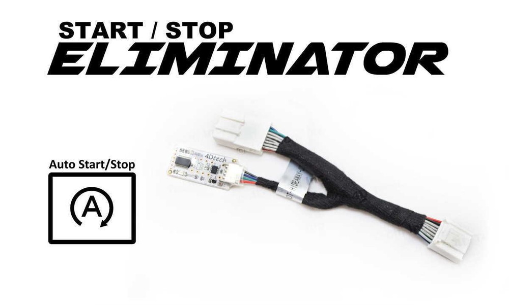 Start Stop Eliminator for Subaru Outback -Never push the auto stop button again!