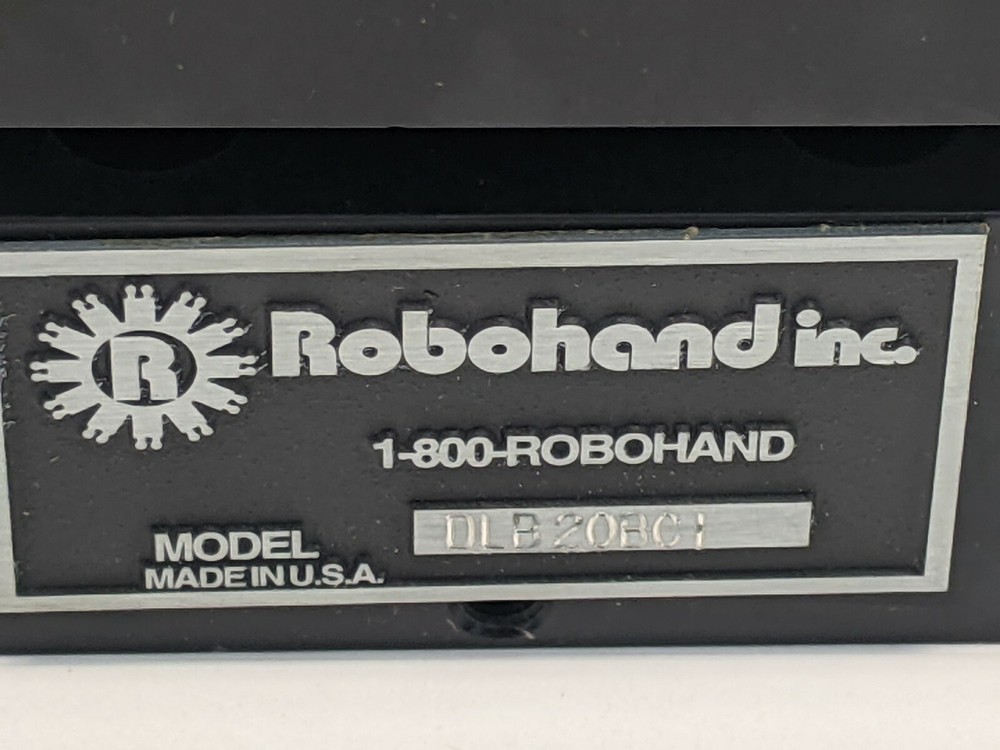 Robohand DLB-20-BC-1 Linear Slide