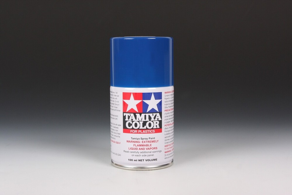Tamiya 85015 TS-15 Blue Lacquer Spray Paint 100ml - US