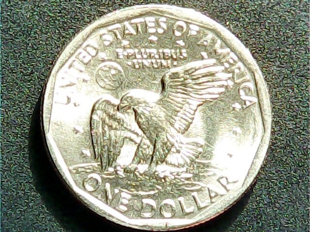 1979 P Susan B. Anthony Dollar Error Die Crack