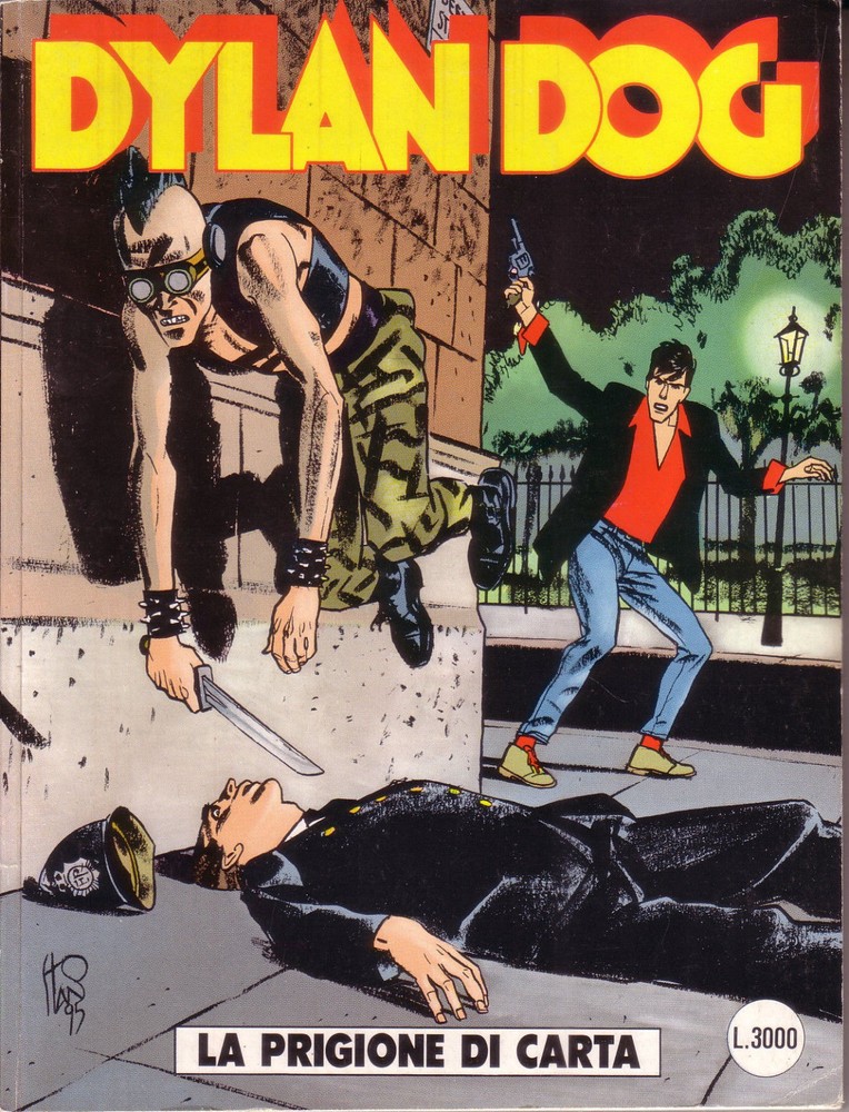 DYLAN DOG BONELLI comic book number 114